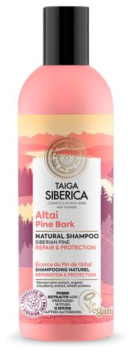 Natura Siberica Taiga Altai Pine Bark Champ&uacute; Reparaci&oacute;n y Protecci&oacute;n 270 ml