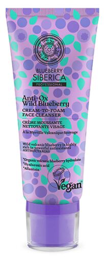 Natura Siberica Crema Facial Limpiadora 100 ml