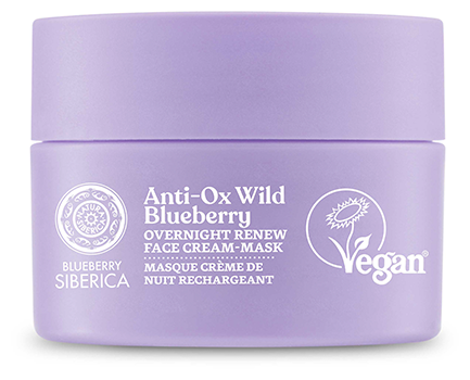 Natura Siberica Crema Mascarilla Facial Renovaci&oacute;n Nocturna 50 ml