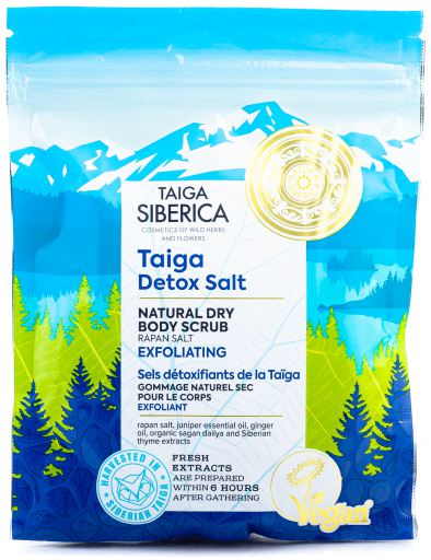 Natura Siberica Taiga Exfoliante Corporal Seco Natural Renovador 250 ml