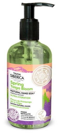 Natura Siberica Taiga Siberica Jab&oacute;n de Manos Natural Ultra Hidrataci&oacute;n 300 ml