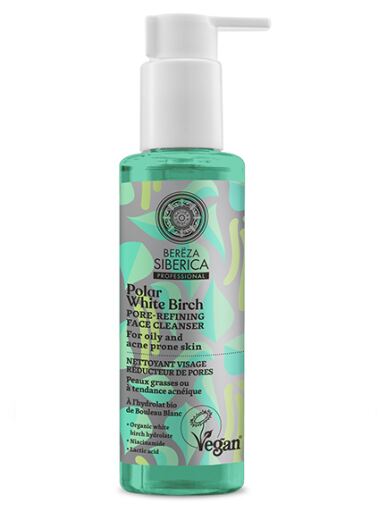 Natura Siberica Limpiador Facial Refinador de Poros 145 ml