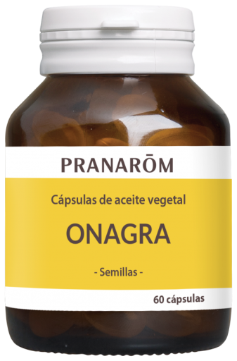Pranarom Onagra 60 C&aacute;psulas