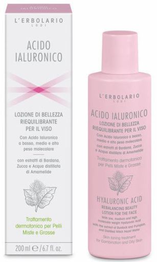 L'Erbolario Loci&oacute;n Facial de Belleza Reequilibrante