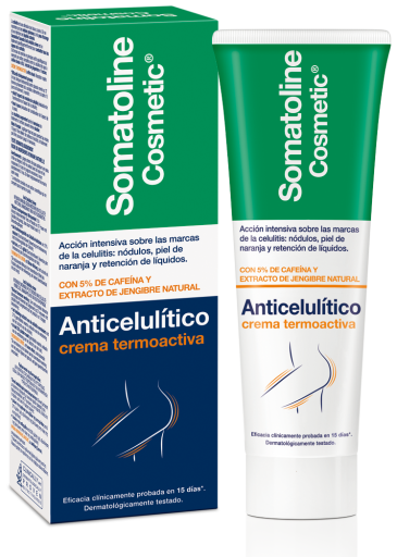 Somatoline Cosmetic Anti-cellulite Thermoactive Cream 250 ml