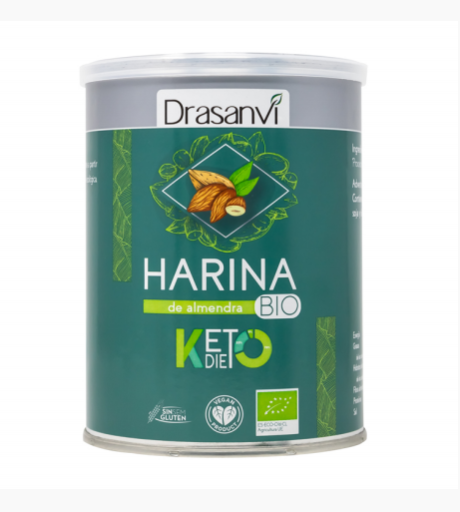 Drasanvi Almond Flour Bio 375 gr