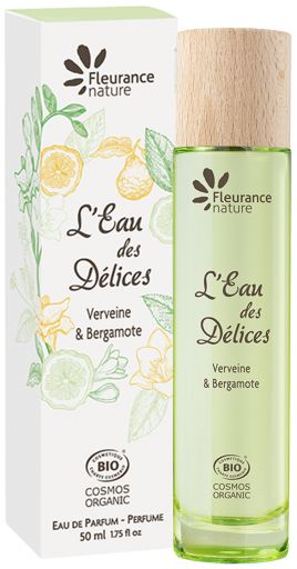 Fleurance Nature Verbena and Bergamot Eau de Parfum 50 ml