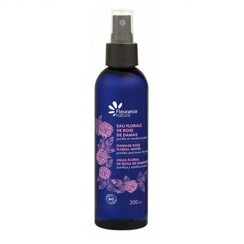 Fleurance Nature Agua Floral de Rosa de Damasco Bio