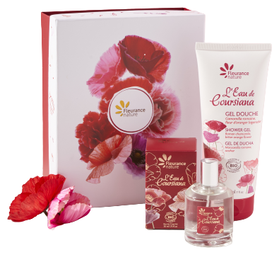 Fleurance Nature Cofre Eau de Coursiana Gel de ducha + perfume