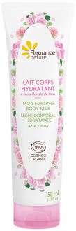 Fleurance Nature Moisturizing Body Milk with Rose