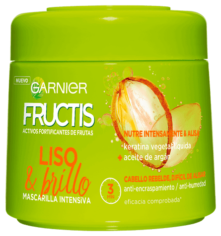 Fructis Fructis Mascarilla Hidra Liso 300 ml
