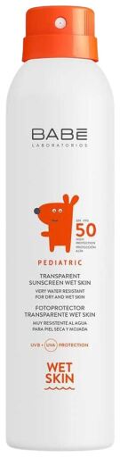Pediatric Fotoprotector Wet Skin SPF 50 200 ml