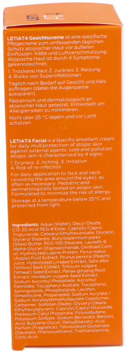 Leti AT4 Facial Cream