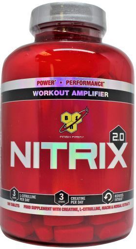 BSN Nitrix 2.0 180 tabletas