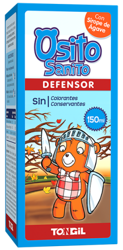Osito Sanito Defensor 150ml