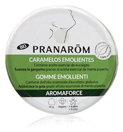 Pranarom Caramelos Emolientes Bio 45 gr