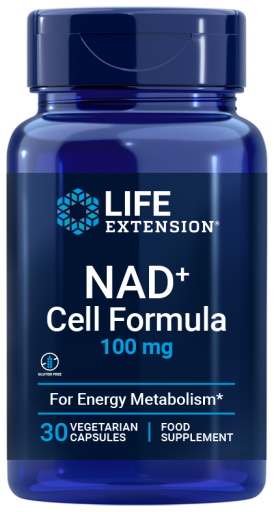 NAD+ Cell Formula 100 mg 30 C&aacute;psulas