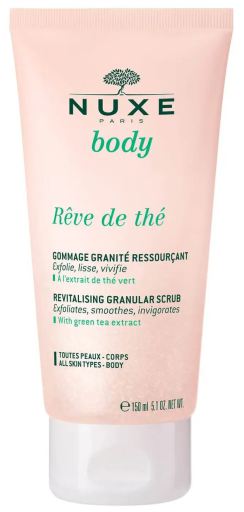Nuxe R&ecirc;ve de Th&eacute; Exfoliante Granulado Revitalizante 150 ml