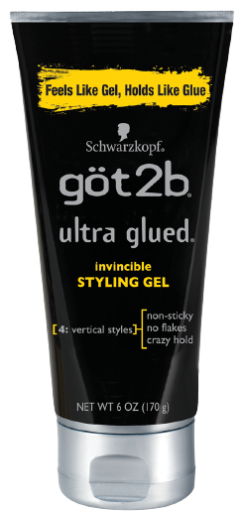 Schwarzkopf Got2b Ultra Glued Gel de Peinado Invisible 150 ml