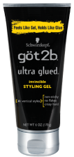 Got2b Ultra Glued Gel de Peinado Invisible 150 ml Got2b Ultra Glued Gel de Peinado Invisible 150 ml