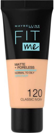 Maybelline Fit Me Matte + Poreless Base de Maquillaje 30 ml