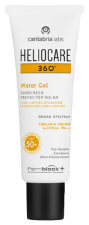 360&ordm; Water Gel Protector Solar SPF 50+ 50 ml
