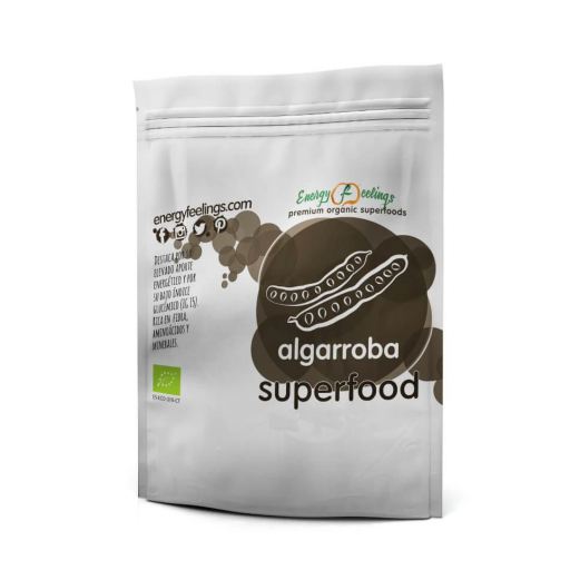 Energy Feelings Algarroba Eco Polvo Doypack 200 gr
