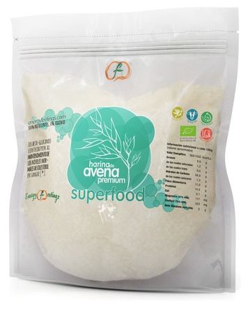 Energy Feelings Avena Eco Harina Sin Gluten xxl pack 1 kg