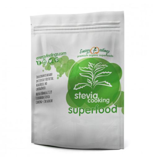 Energy Feelings Estevia Cooking 200 gr