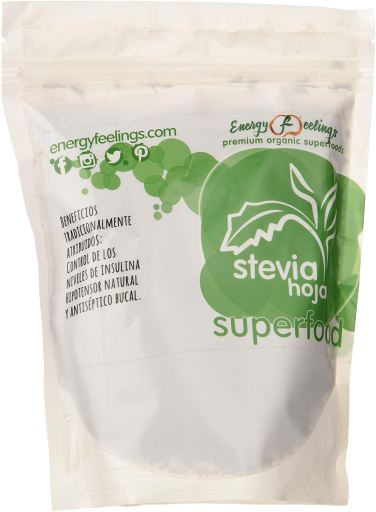 Energy Feelings Estevia Hoja Doypack 100 gr