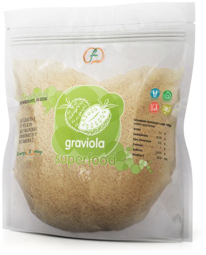 Graviola Polvo Pack 1 kg