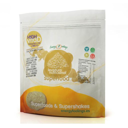 Energy Feelings Nutritional Yeast Vita B + D flakes