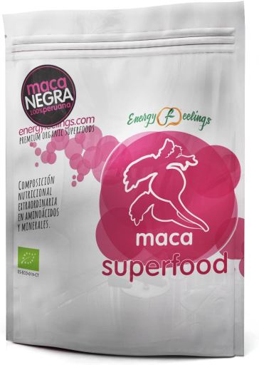 Energy Feelings Maca Negra Eco Polvo