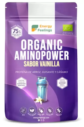 Org. Aminopower Eco 77% Vainilla