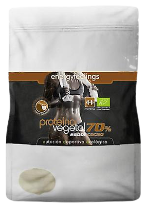 Energy Feelings Org. Vegan Protein 70% Cocoa 1 kg