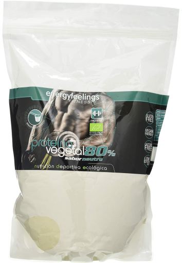 Org. Proteina Vegana 80% Neutro 1 Kg