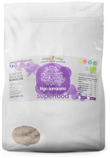 Energy Feelings Trigo Sarraceno Eco Grano Pelado 1 kg