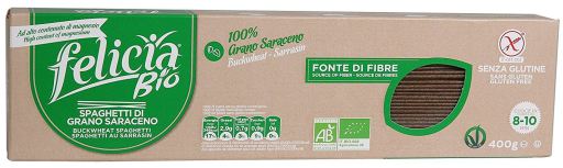 Felicia Bio Saraceno Grain Spaghetti 400 gr