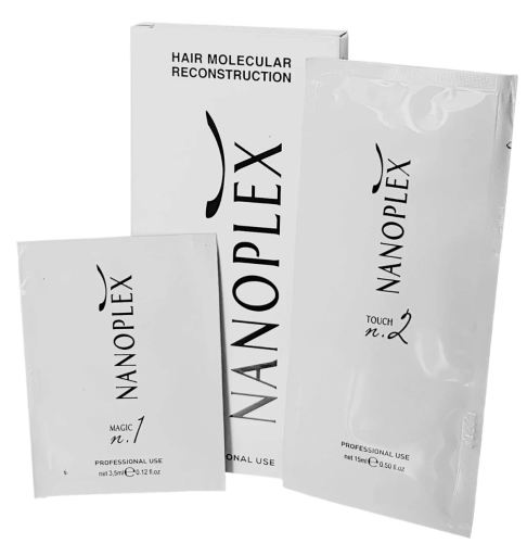 Nanoplex Tratamiento Hair Molecular Reconstruction 13,5 ml