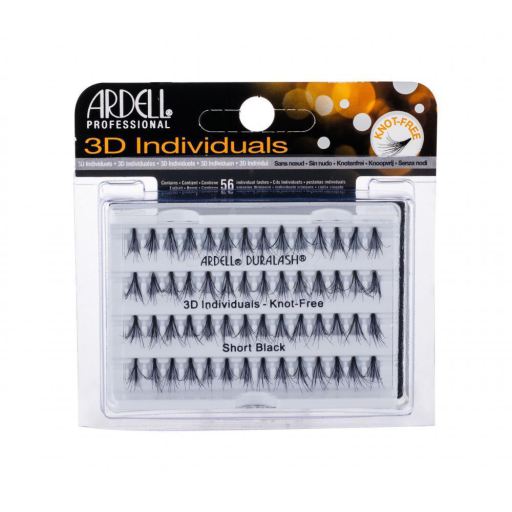 3D Individuals Duralash Knot-Free Pesta&ntilde;as Postizas
