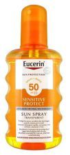 Sensitive Protect Sun Spray Transparente SPF 50+ 200 ml