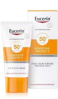 Eucerin Sun Sensitive Crema Protector Solar para Piel Sensible y Seca