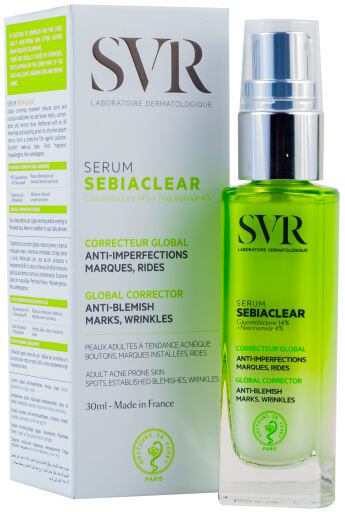 SVR Sebiaclear S&eacute;rum Anti-imperfecciones, Marcas y Arrugas 30 ml