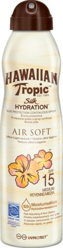 Hawaiian Tropic Silk Hydration Air Soft Bruma Protectora 177 ml