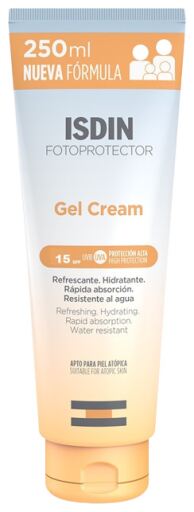 Isdin Fotoprotector Gel Crema 250 ml