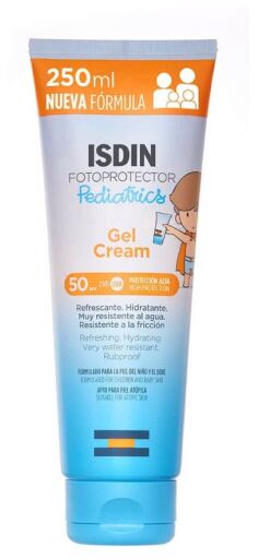Isdin Pediatrics Sunscreen Gel Cream SPF 50