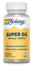 Super D3 4000 UI 100 Perlas