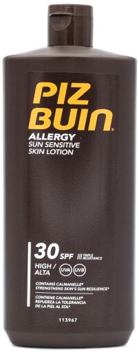 Piz Buin Allergy Loci&oacute;n Solar SPF 30