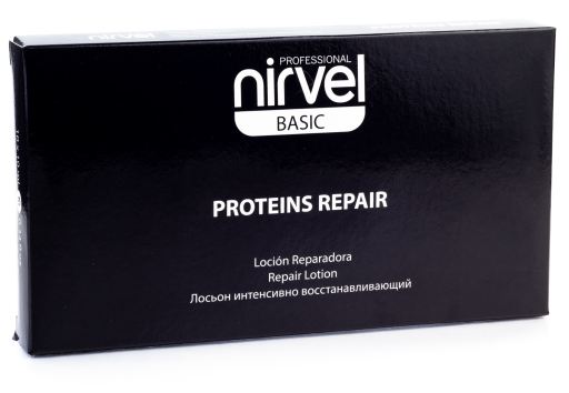 Nirvel Nourishing ampoules fragile hair 10 x 10 ml