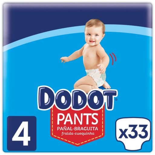 Dodot Pants Pa&ntilde;al Talla 4